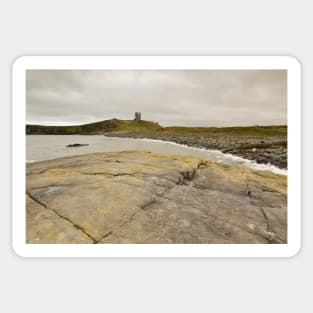 Dunstanburgh Castle Sticker